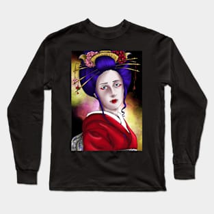 Geisha Long Sleeve T-Shirt